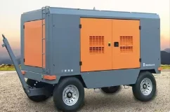 Luchtcompressor voor het boren van technische rotsen, het boren van heiputten