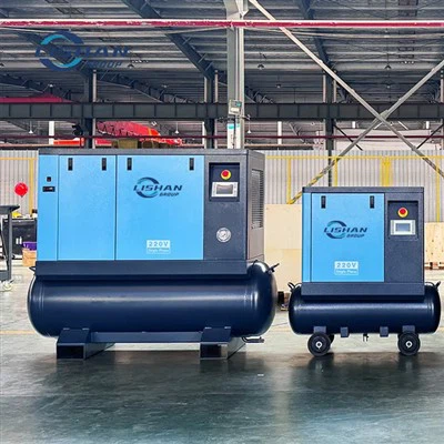 Multifunctionele mobiele luchtcompressor8.5 kW